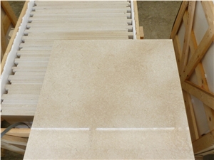 Galala Cream Limestone Slabs & Tiles, Egypt Beige Limestone Polished Floor Covering Tiles, Walling Tiles