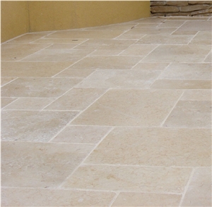 Galala Cream Limestone Slabs & Tiles, Egypt Beige Limestone Polished Floor Covering Tiles, Walling Tiles