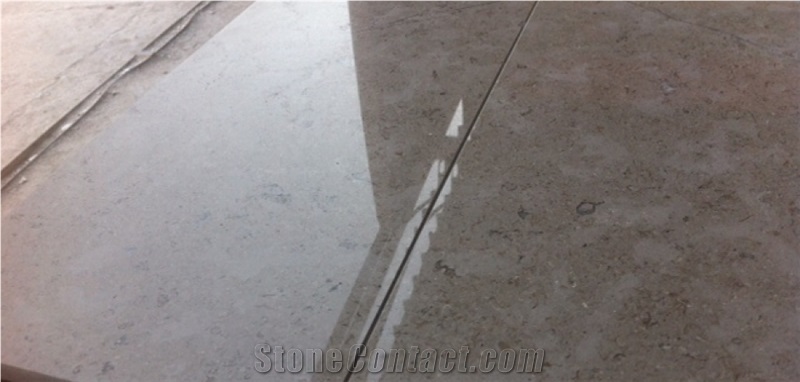 Sinai Pearl Limestone Tiles & Slabs, Grey Limestone Egypt Polished Floor Covering Tiles, Walling Tiles