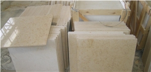 Sunny Light Limestone Tiles & Slabs, Beige Egypt Limestone Tiles & Slabs