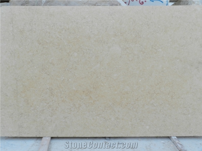 Sunny Light Limestone Tiles & Slabs, Beige Egypt Limestone Tiles & Slabs