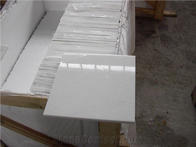 China White Marble Blocks
