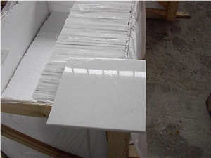 China White Marble Blocks