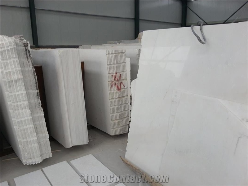 China White Marble Blocks