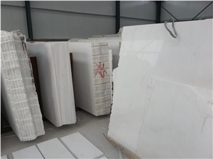 China White Marble Blocks