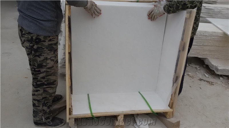 China White Marble Blocks