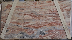 Arabescato Orobico Red Rosso Marble Slabs & Tiles Arabescato Orobico Red Rosso Marble Slabs & Tiles