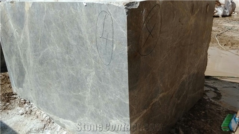 Luna Grey Marble Blocks, Turkey Grey Marble Blocks