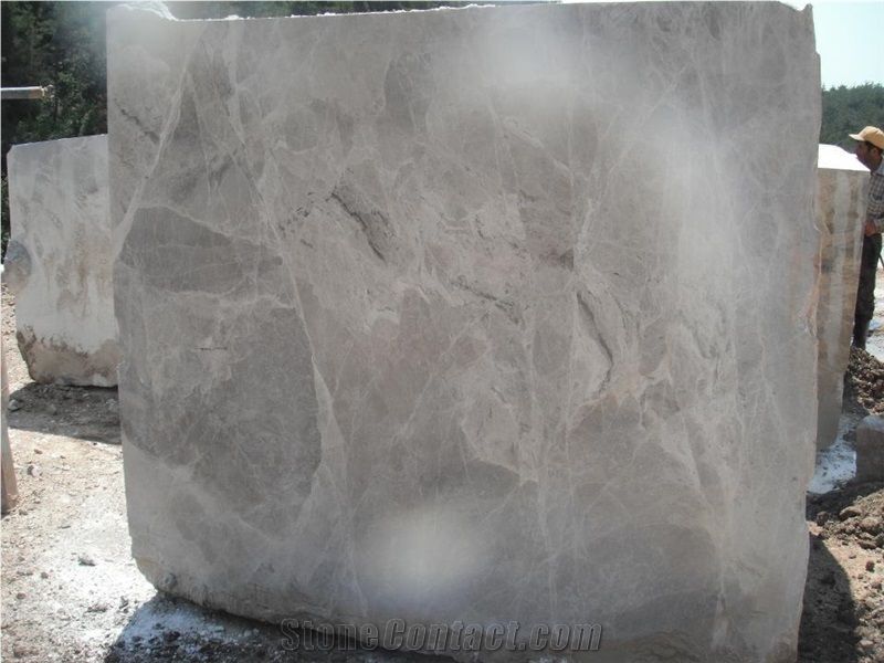 Luna Grey Marble Blocks, Turkey Grey Marble Blocks