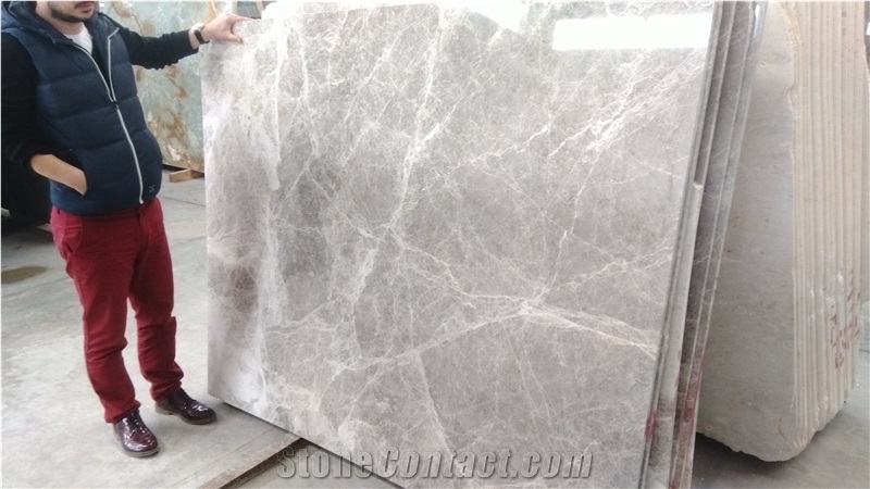 Luna Grey Marble Slabs & Tiles, Turkey Grey Marble Slabs & Tiles, Flooring Tiles, Walling Tiles