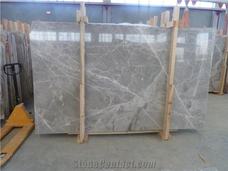 Luna Grey Marble Slabs & Tiles, Turkey Grey Marble Slabs & Tiles, Flooring Tiles, Walling Tiles