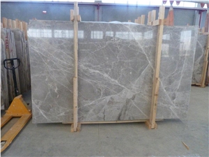 Luna Grey Marble Slabs & Tiles, Turkey Grey Marble Slabs & Tiles, Flooring Tiles, Walling Tiles