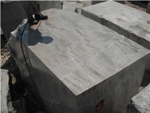 Luna River Marble Blocks, Luna Grey Marble Blocks, Turkey Grey Marble Blocks