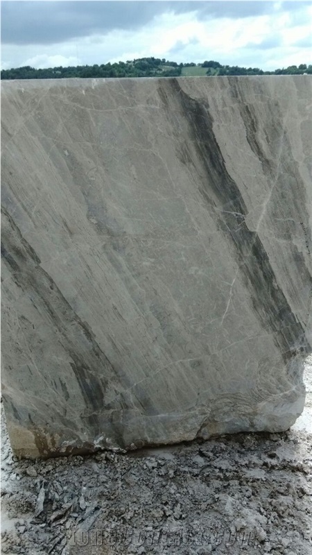 Luna River Marble Blocks, Luna Grey Marble Blocks, Turkey Grey Marble Blocks
