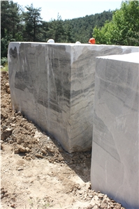 Luna River Marble Blocks, Luna Grey Marble Blocks, Turkey Grey Marble Blocks