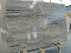 Luna River Slabs, Luna Grey Marble Slabs Turkey, Grey Marble Slabs & Tiles, Floor Tiles, Walling Tiles