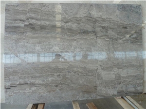 Luna River Slabs, Luna Grey Marble Slabs Turkey, Grey Marble Slabs & Tiles, Floor Tiles, Walling Tiles