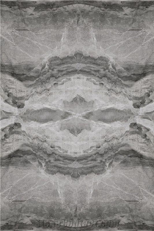 Luna River Slabs, Luna Grey Marble Slabs Turkey, Grey Marble Slabs & Tiles, Floor Tiles, Walling Tiles
