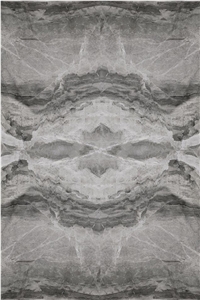 Luna River Slabs, Luna Grey Marble Slabs Turkey, Grey Marble Slabs & Tiles, Floor Tiles, Walling Tiles