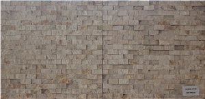 China Yellow Marble Giallo Atantide Mosaic Manufacture China Stone Mosaics White Yellow A020hi-15-30