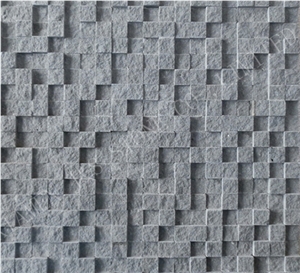Basaltina / Basalto, China Grey Basalt Mosaic/Inca Grey Hexagon Mosaic Mosaics Basalt
