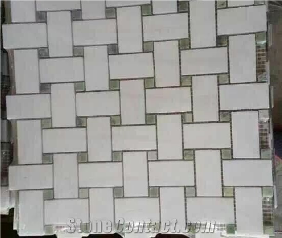 Hainan Grey Basalt Mosaic/Honed/Strips Mosaic/Natural Stone Mosaic