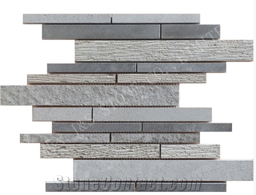 Inca Grey Mosaics Basalt / Basaltina / Basalto/China Grey Basalt Mosaic