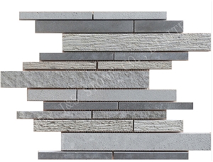 Inca Grey Mosaics Basalt / Basaltina / Basalto/China Grey Basalt Mosaic