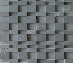 Inca Grey Mosaics Basalt/Basalto, China Grey Basalt Mosaic/Basaltina
