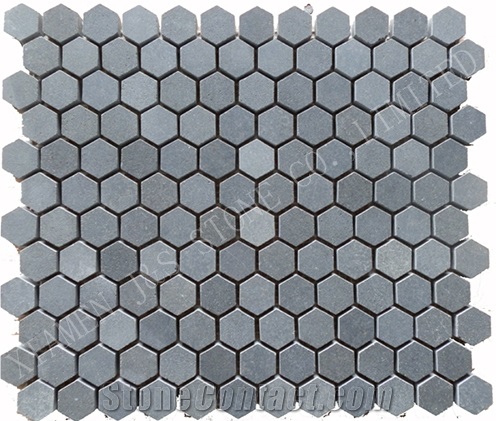 Inca Grey Mosaics Basalt /China Grey Basalt Mosaic/Basaltina / Basalto