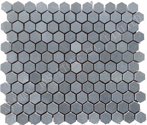 Inca Grey Mosaics Basalt /China Grey Basalt Mosaic/Basaltina / Basalto