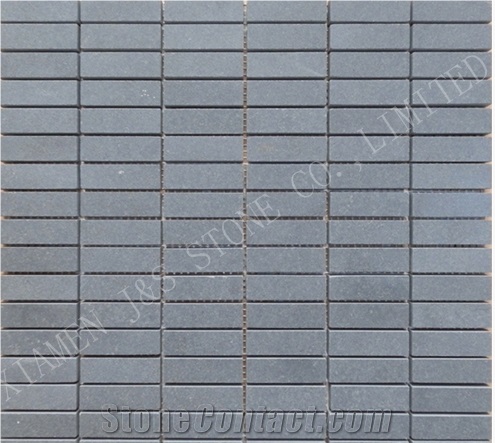 Inca Grey Mosaics Basalt /China Grey Basalt Mosaic/Basaltina / Basalto