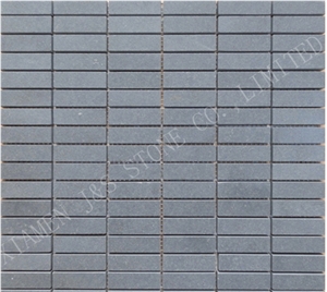 Inca Grey Mosaics Basalt /China Grey Basalt Mosaic/Basaltina / Basalto