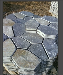 Slate Flagstone Pavers, China Slate Pavers, Paving Stone