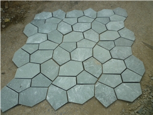 Slate Flagstone Pavers, China Slate Pavers, Paving Stone