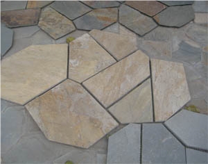 Slate Flagstone Pavers, China Slate Pavers, Paving Stone