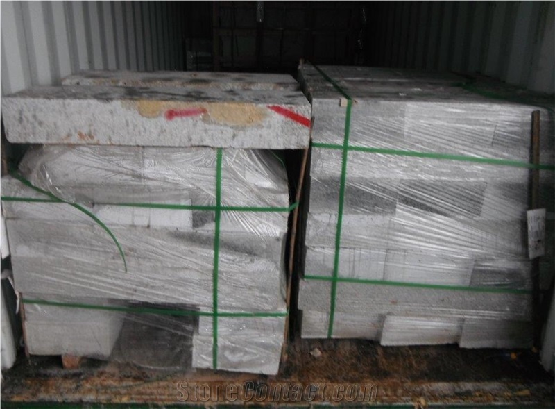 Wuhan G603 Block Steps -Supplied by Xiamen Vinstone Co.Ltd.- Packing Standard
