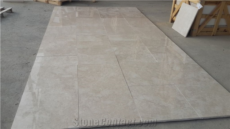 Sultan Beige Marble Slabs & Tiles