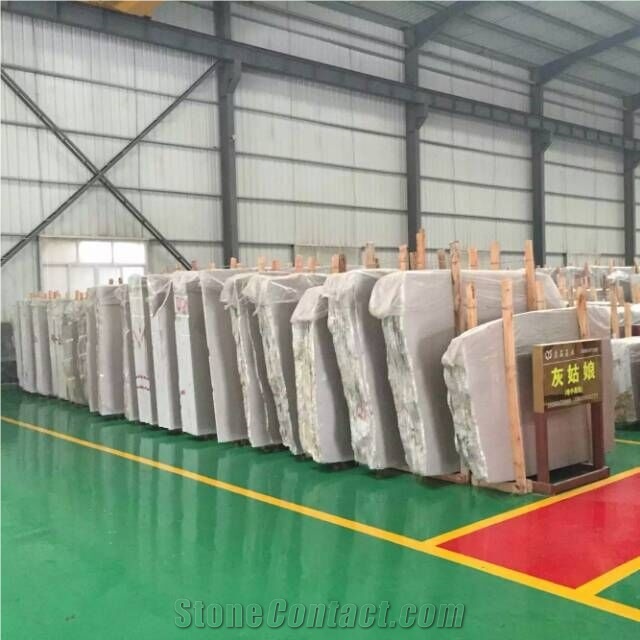 China Grey Cinderella Marble Blocks/Slabs,Own Factory,Cooperated Quarry,Good Prices with Best Quality