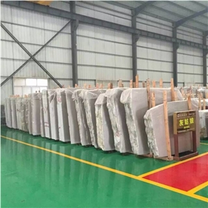 China Grey Cinderella Marble Blocks/Slabs,Own Factory,Cooperated Quarry,Good Prices with Best Quality