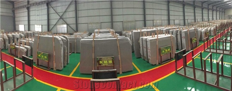 China Grey Cinderella Marble Blocks/Slabs,Own Factory,Cooperated Quarry,Good Prices with Best Quality