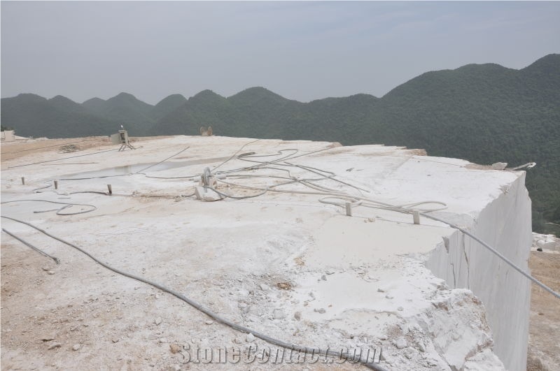 Chinese Beige Marble Blocks & Beige Marble Quarry Of China