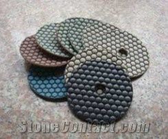 Grade A- Dry Polishing Pads