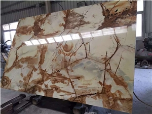 New Polished Bookmatch Roma Impression Slabs & Beauty Background Granite Tiles & Large Quantity Roma Impression