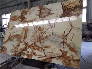 New Polished Bookmatch Roma Impression Slabs & Beauty Background Granite Tiles & Large Quantity Roma Impression