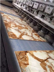 New Polished Bookmatch Roma Impression Slabs & Beauty Background Granite Tiles & Large Quantity Roma Impression