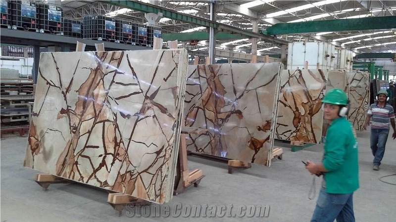 New Polished Bookmatch Roma Impression Slabs & Beauty Background Granite Tiles & Large Quantity Roma Impression