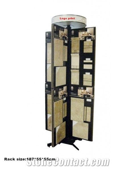 Hanger Display Rack for Mosaic Tile Boards