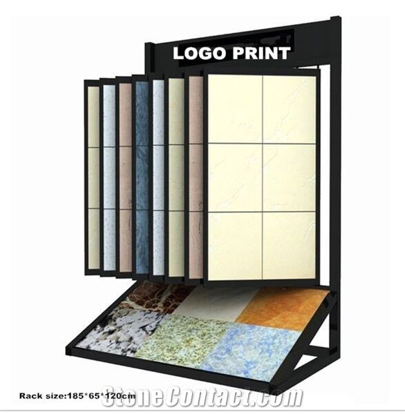New Tower Quartz Stone Display Rack
