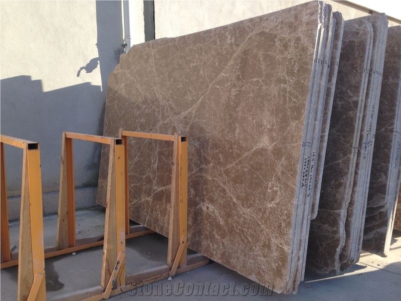 Emperador Light Marble Slabs & Tiles, Brown Marble Turkey